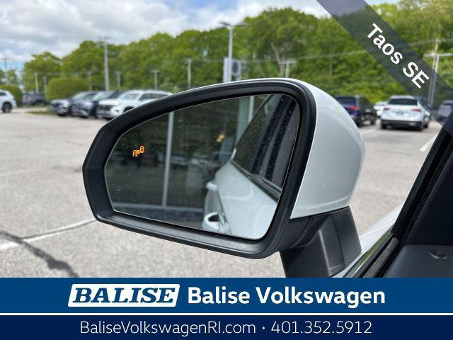 new 2025 Volkswagen Taos car, priced at $32,324