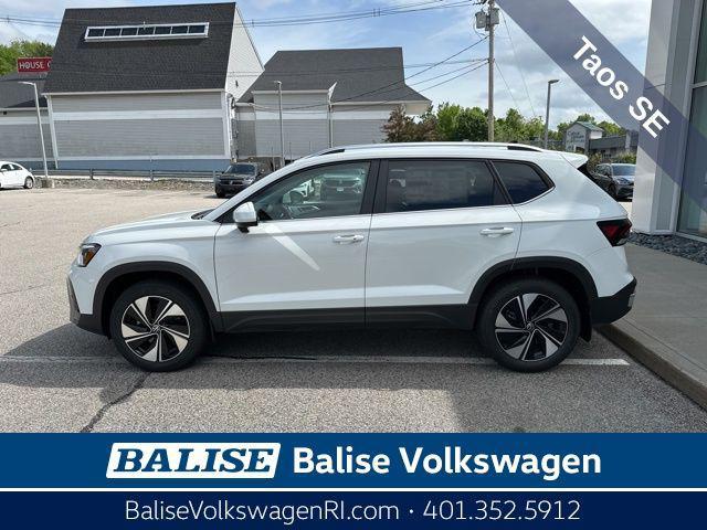 new 2025 Volkswagen Taos car, priced at $32,324