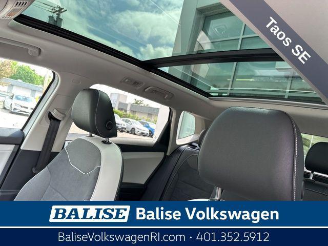 new 2025 Volkswagen Taos car, priced at $32,324