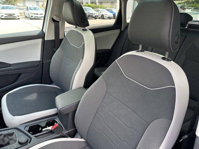 new 2025 Volkswagen Taos car, priced at $32,324
