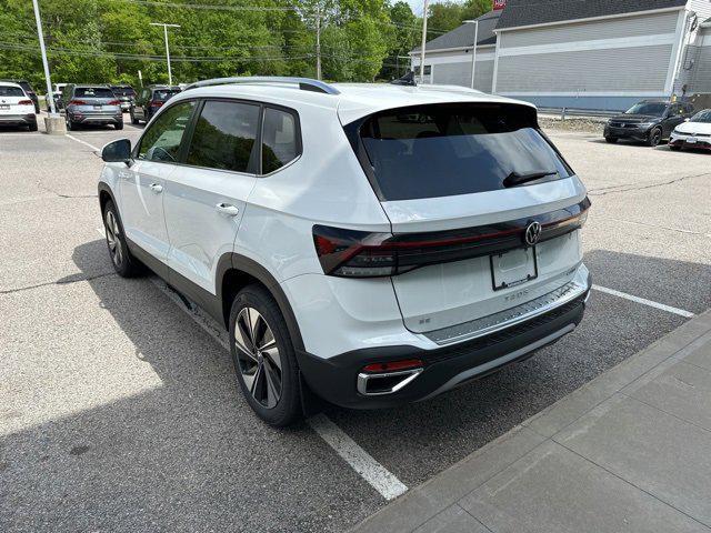 new 2025 Volkswagen Taos car, priced at $32,324