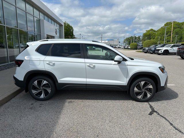 new 2025 Volkswagen Taos car, priced at $32,324