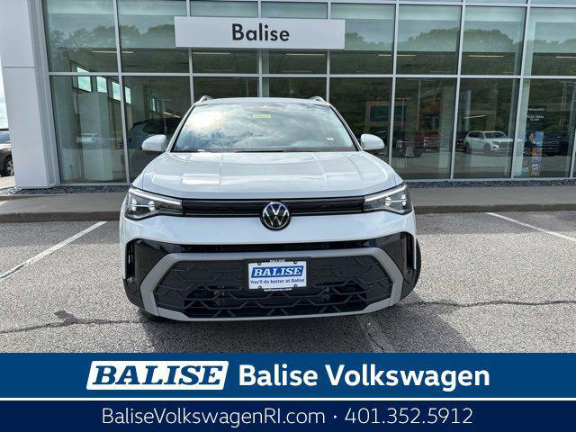 new 2025 Volkswagen Taos car, priced at $32,324