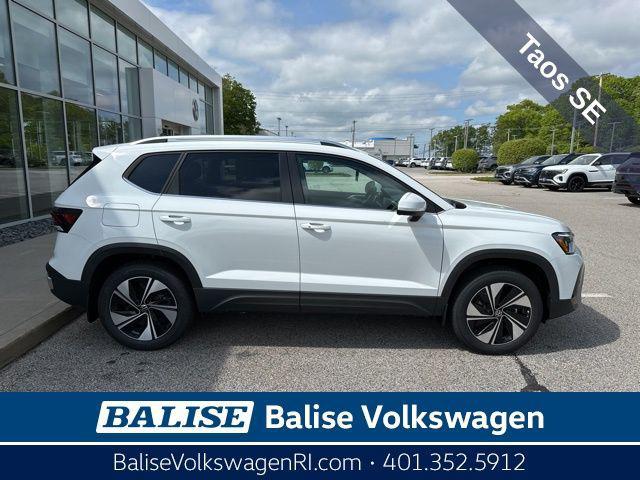 new 2025 Volkswagen Taos car, priced at $32,324