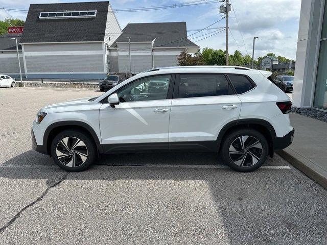 new 2025 Volkswagen Taos car, priced at $32,324
