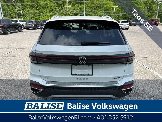 new 2025 Volkswagen Taos car, priced at $32,324