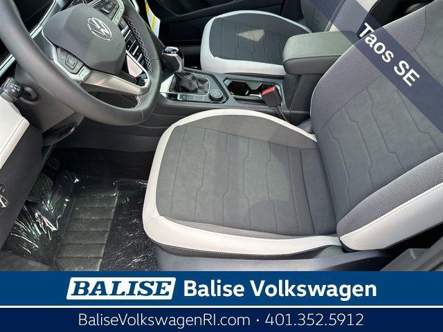 new 2025 Volkswagen Taos car, priced at $32,324