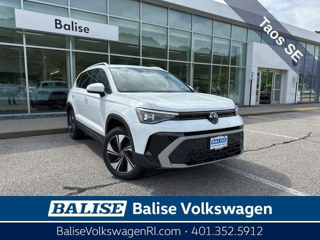 new 2025 Volkswagen Taos car, priced at $32,324