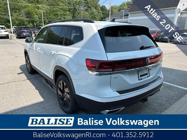 new 2025 Volkswagen Atlas car, priced at $44,030