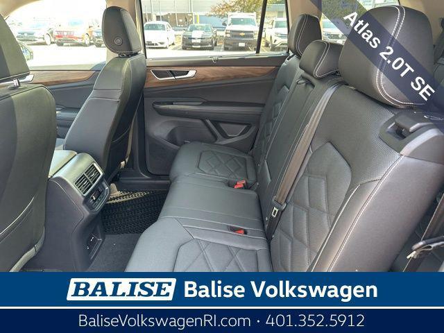 new 2025 Volkswagen Atlas car, priced at $44,030