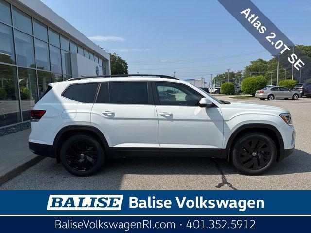 new 2025 Volkswagen Atlas car, priced at $44,030