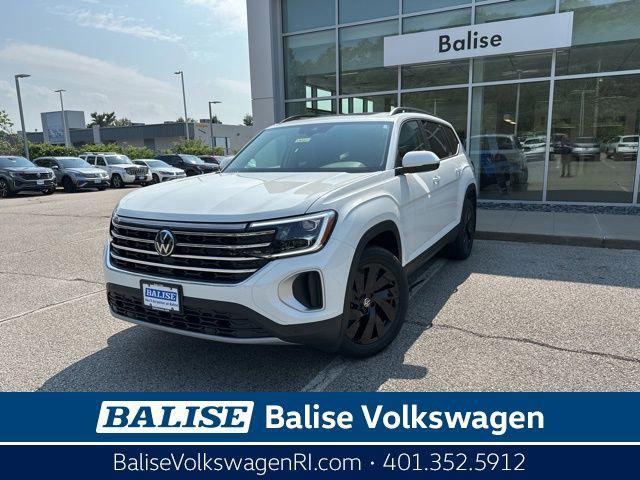 new 2025 Volkswagen Atlas car, priced at $45,030