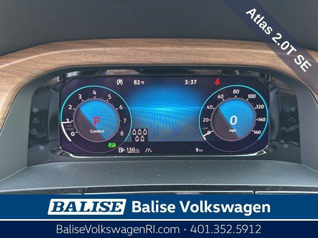 new 2025 Volkswagen Atlas car, priced at $44,030