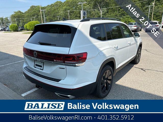 new 2025 Volkswagen Atlas car, priced at $44,030