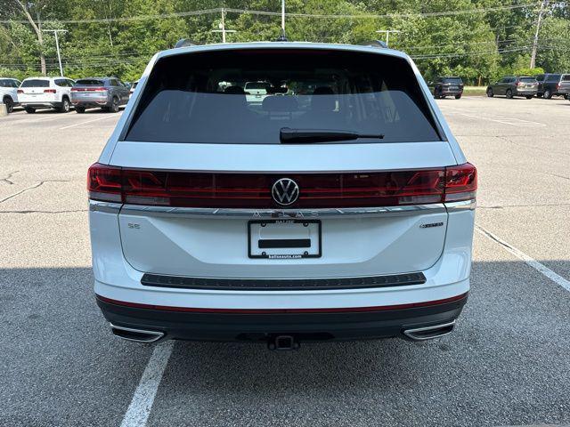 new 2025 Volkswagen Atlas car, priced at $44,030