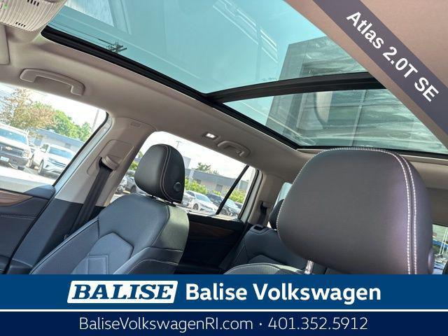 new 2025 Volkswagen Atlas car, priced at $44,030