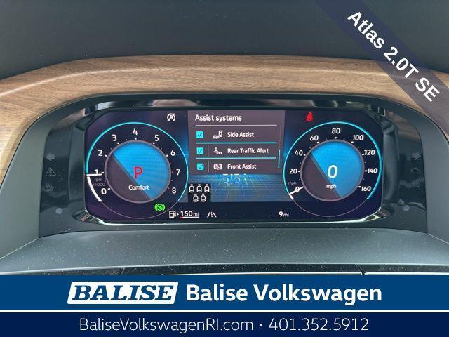 new 2025 Volkswagen Atlas car, priced at $44,030