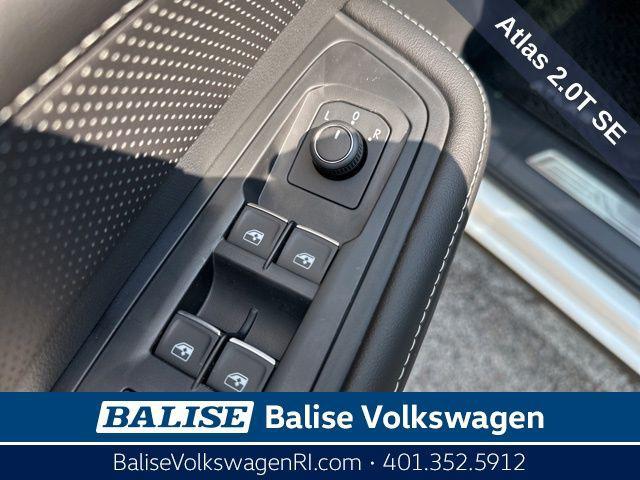 new 2025 Volkswagen Atlas car, priced at $44,030