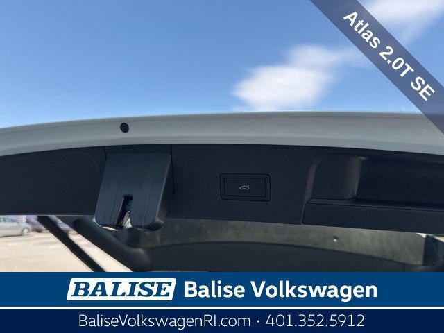 new 2025 Volkswagen Atlas car, priced at $44,030
