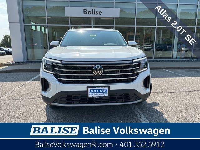 new 2025 Volkswagen Atlas car, priced at $44,030