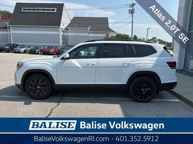 new 2025 Volkswagen Atlas car, priced at $44,030