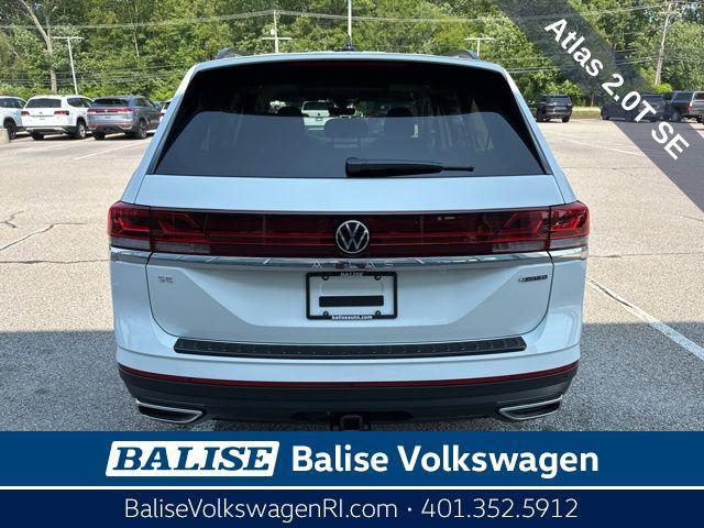 new 2025 Volkswagen Atlas car, priced at $44,030
