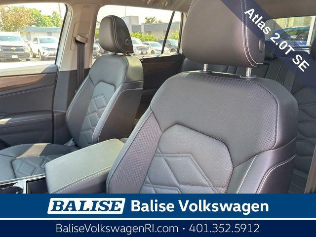 new 2025 Volkswagen Atlas car, priced at $44,030
