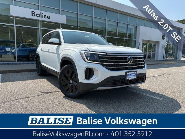 new 2025 Volkswagen Atlas car, priced at $44,030