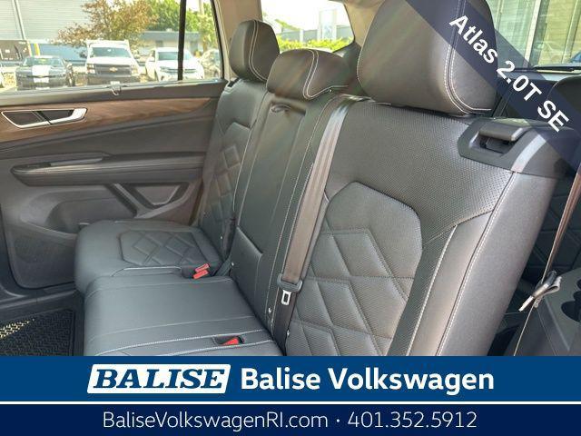 new 2025 Volkswagen Atlas car, priced at $44,030