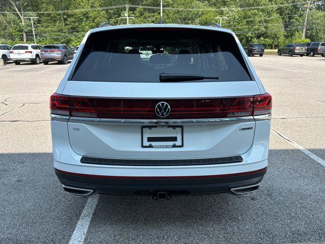 new 2025 Volkswagen Atlas car, priced at $45,030