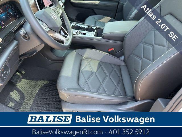 new 2025 Volkswagen Atlas car, priced at $44,030