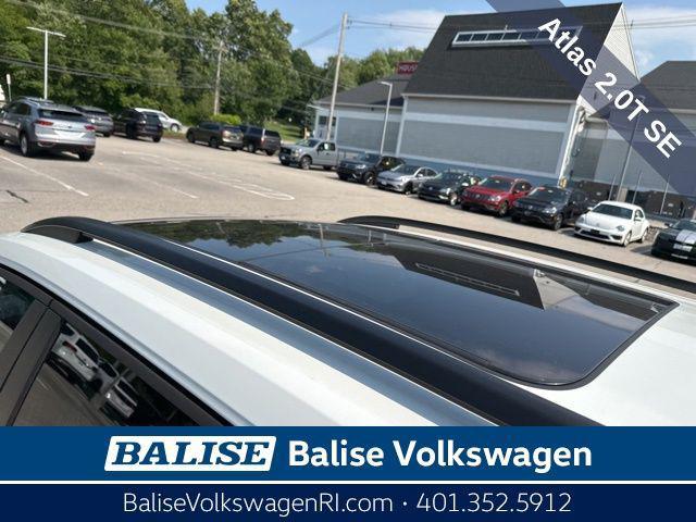 new 2025 Volkswagen Atlas car, priced at $44,030