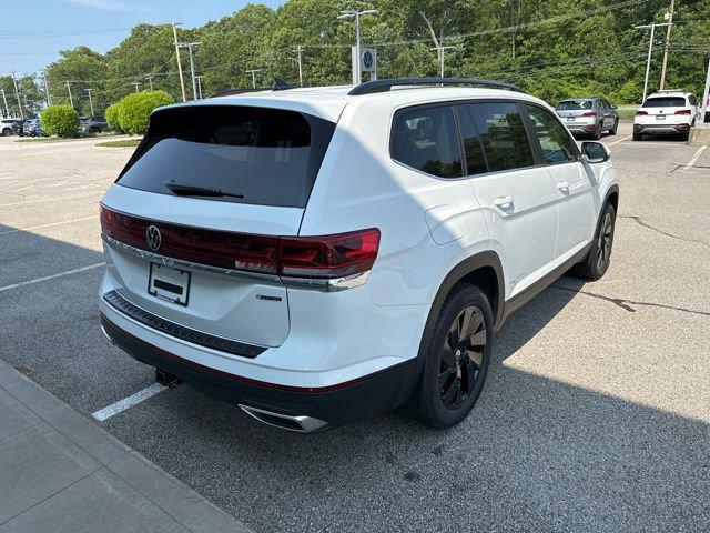 new 2025 Volkswagen Atlas car, priced at $45,030