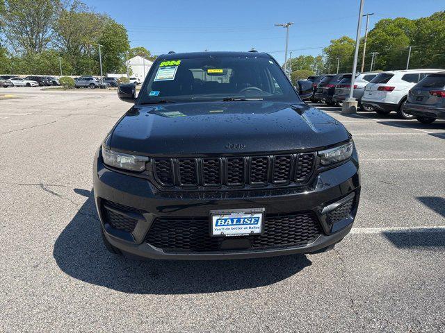 used 2024 Jeep Grand Cherokee car, priced at $38,000