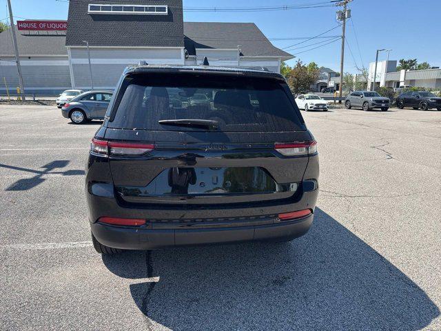used 2024 Jeep Grand Cherokee car, priced at $38,000