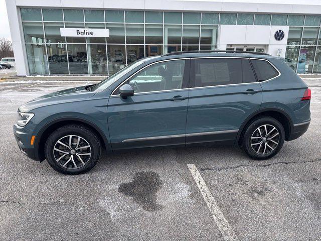 used 2021 Volkswagen Tiguan car, priced at $21,900