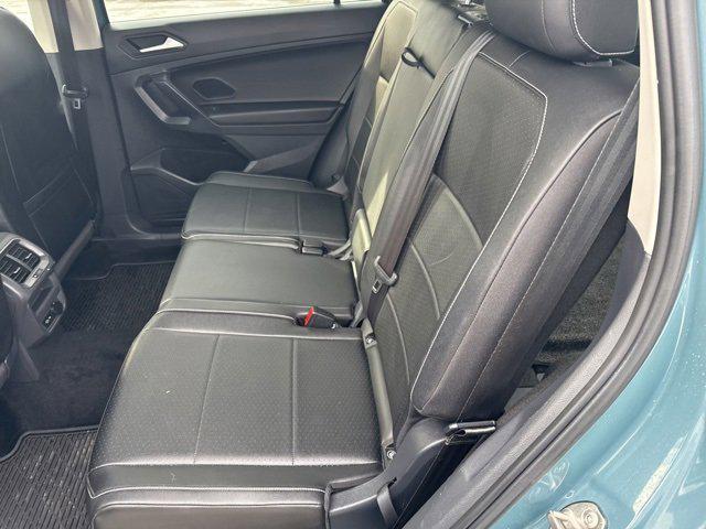 used 2021 Volkswagen Tiguan car, priced at $21,900