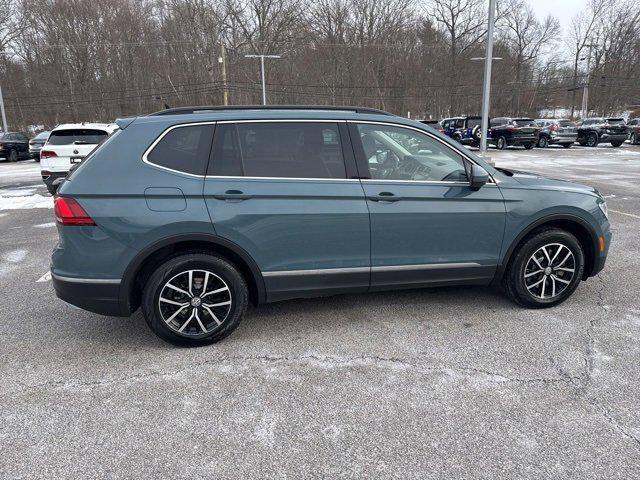 used 2021 Volkswagen Tiguan car, priced at $21,900