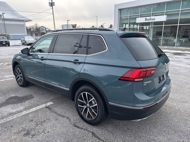 used 2021 Volkswagen Tiguan car, priced at $21,900