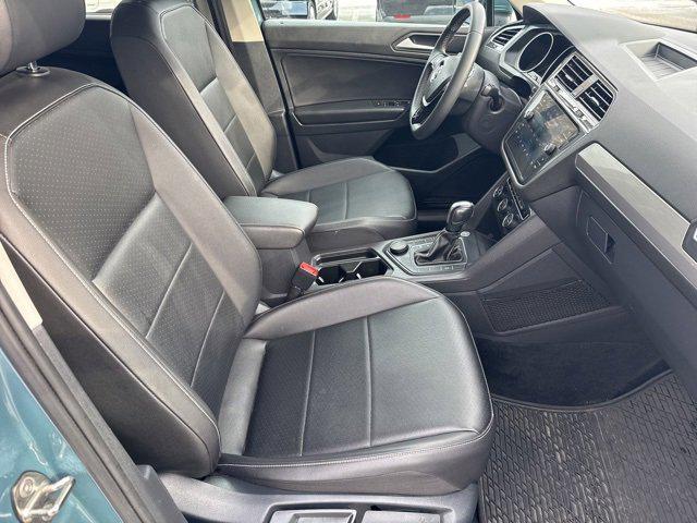 used 2021 Volkswagen Tiguan car, priced at $21,900