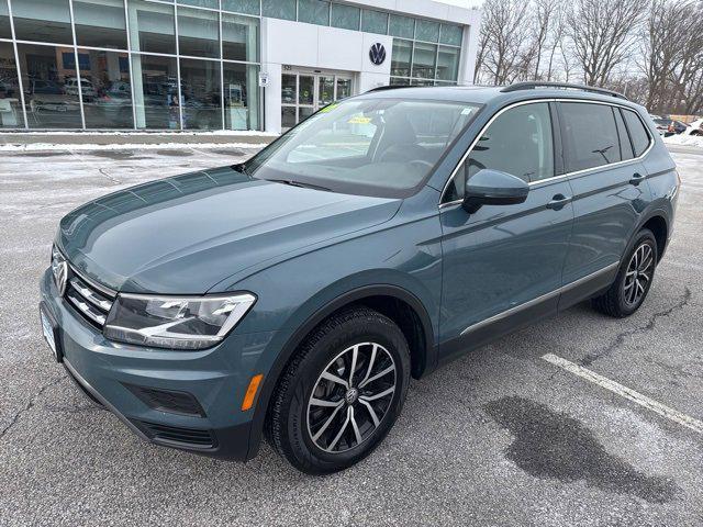 used 2021 Volkswagen Tiguan car, priced at $21,900