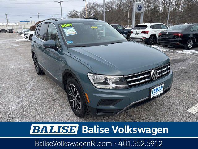 used 2021 Volkswagen Tiguan car, priced at $21,900