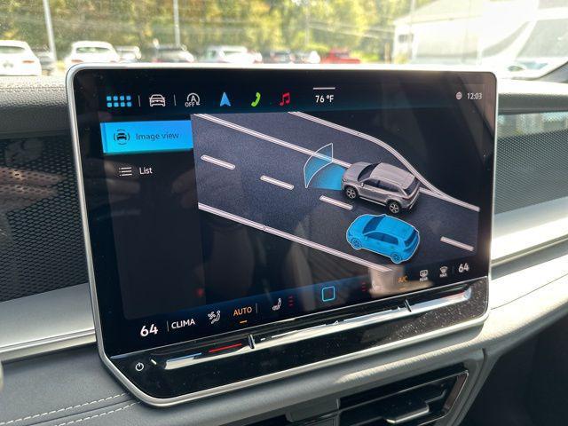 new 2025 Volkswagen Tiguan car, priced at $38,127