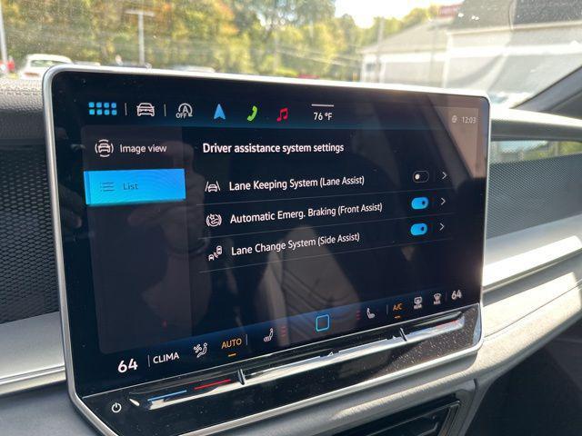 new 2025 Volkswagen Tiguan car, priced at $38,127