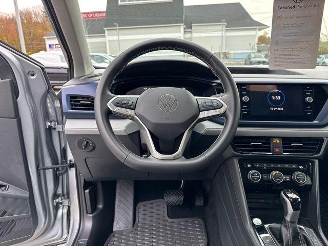 used 2024 Volkswagen Taos car, priced at $26,000
