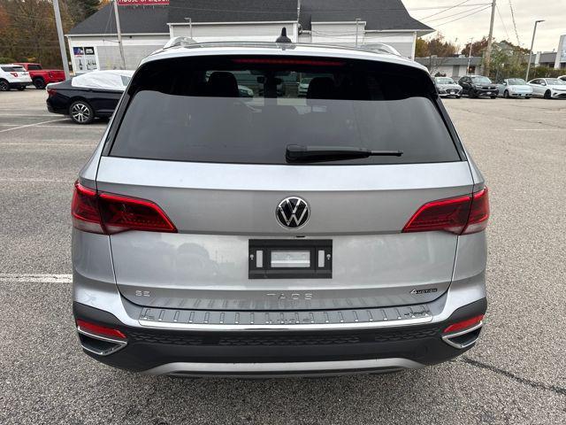 used 2024 Volkswagen Taos car, priced at $26,000