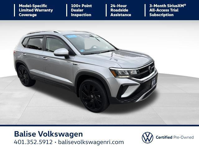 used 2024 Volkswagen Taos car, priced at $26,000