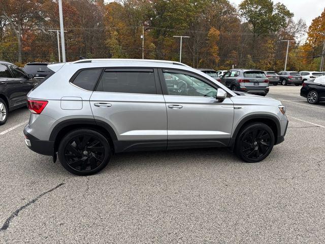 used 2024 Volkswagen Taos car, priced at $26,000