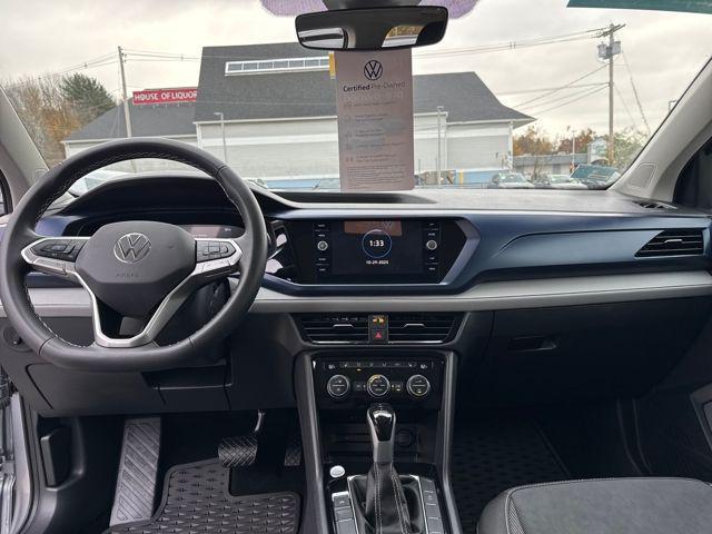used 2024 Volkswagen Taos car, priced at $26,000
