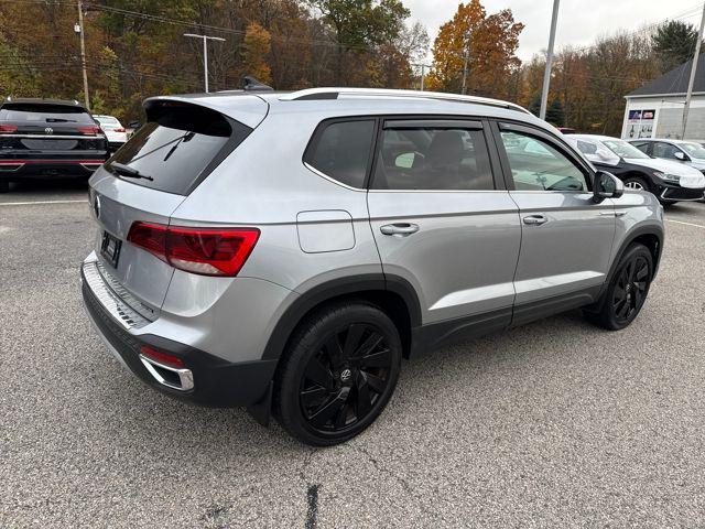 used 2024 Volkswagen Taos car, priced at $26,000